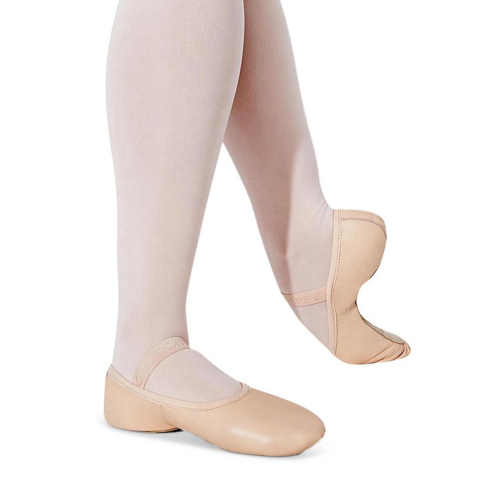 Capezio Little Girls Lily Ballet Shoe