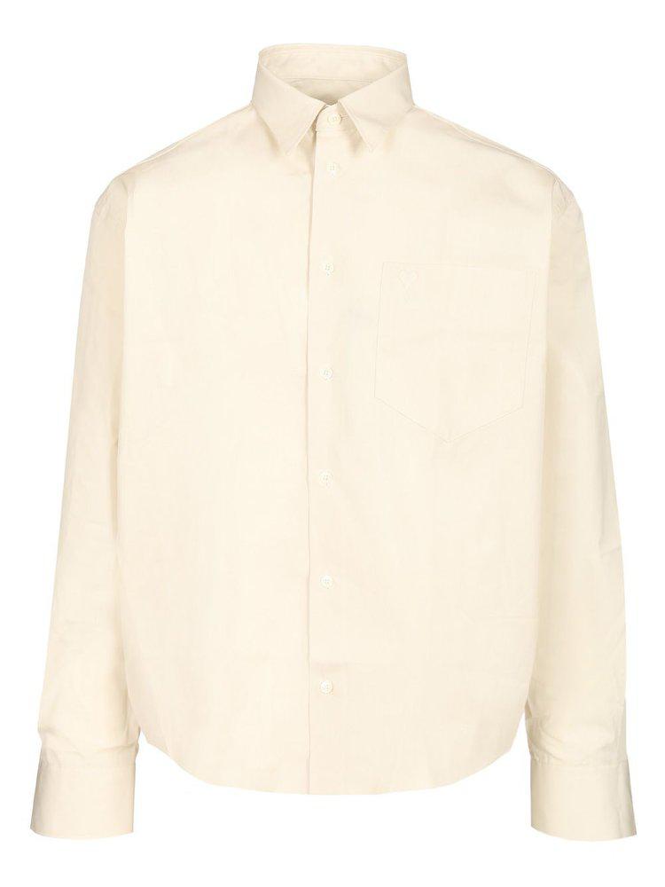 AMI AMI Paris Long Sleeved Shirt