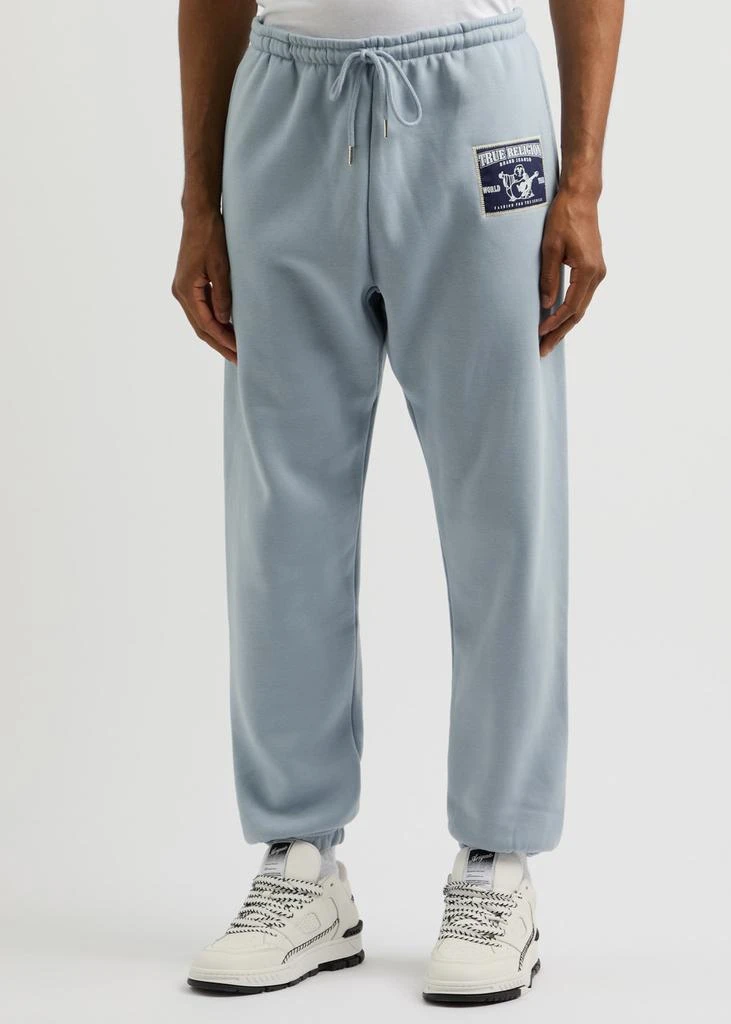 True Religion Logo jersey sweatpants 2