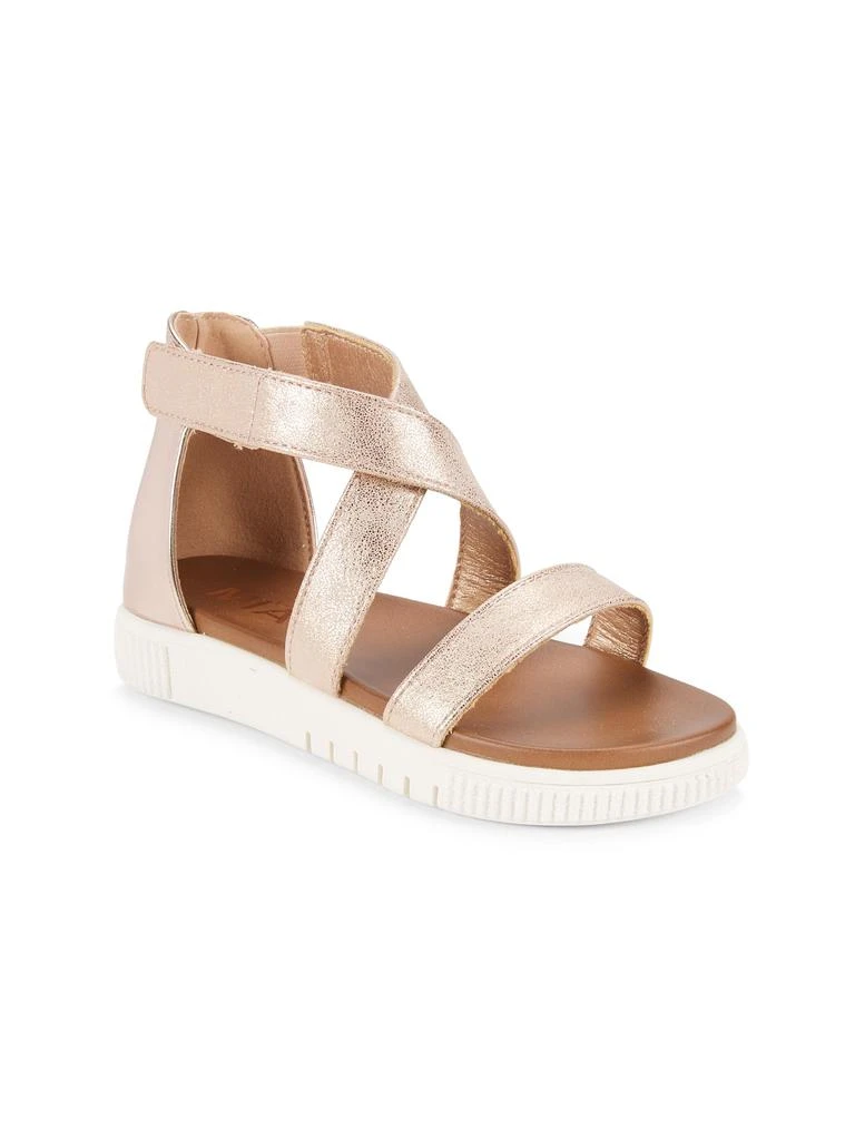 MIA Little Girl
s 
Girl
s Lil Minka Metallic Sandals