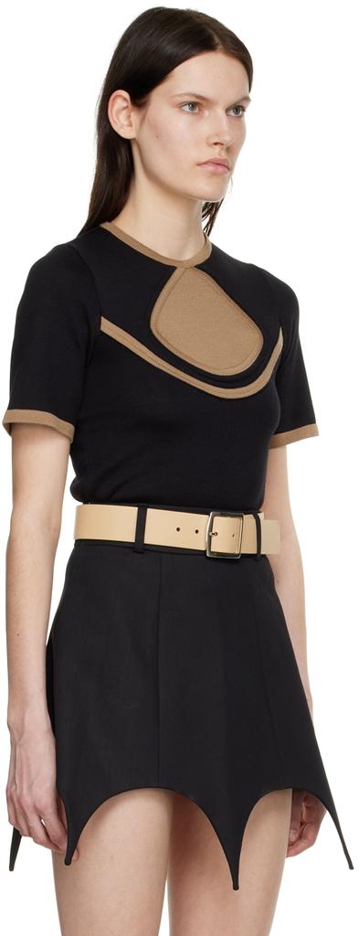 FIDAN NOVRUZOVA Black Cotton Sweater