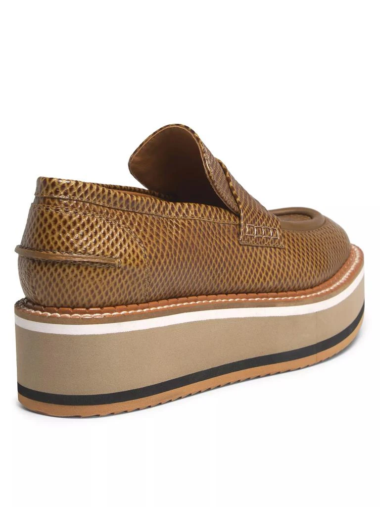 Clergerie Bahati Leather Loafers 3