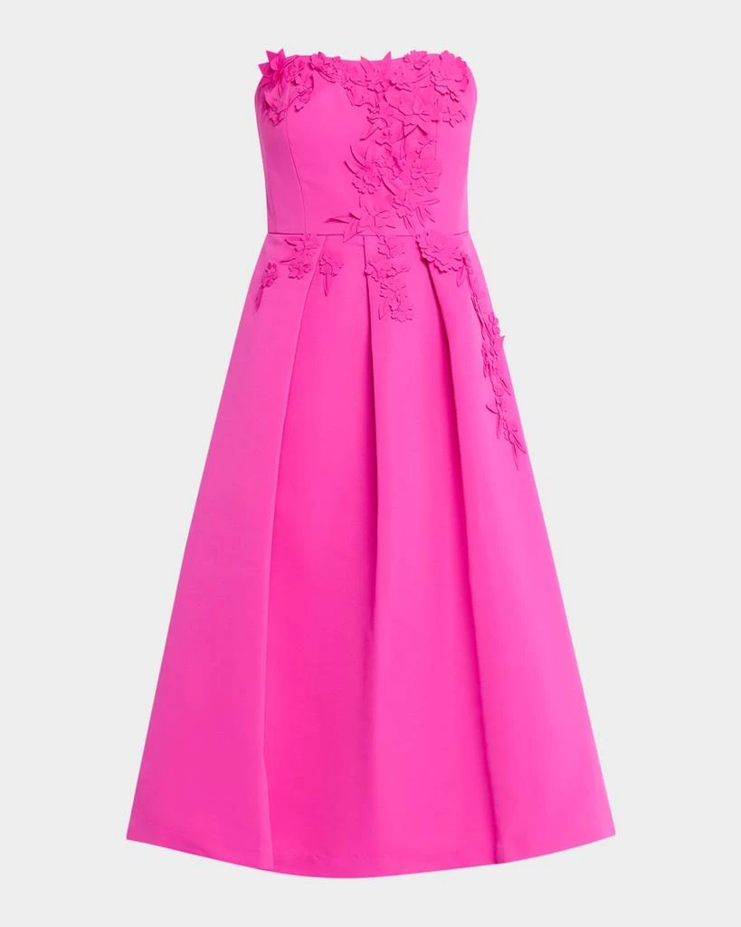 Shop Evie Pleated Floral Applique Midi Dress on Sale at BeyondStyle  Get  40% Off Evie Pleated Floral Applique Midi Dress with Limited-Time Flash  Deals, Exclusive Discounts, and Special Offers. Enjoy Unbeatable