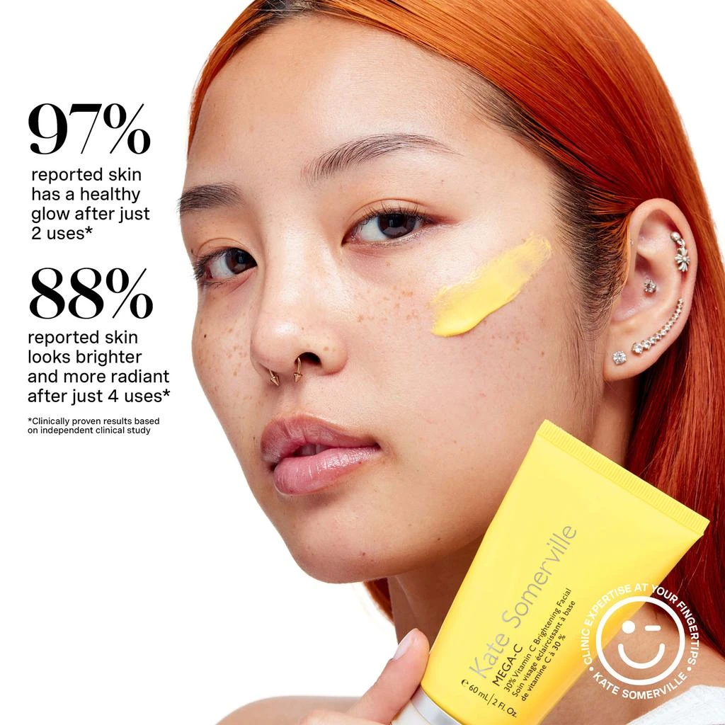 Kate Somerville Kate Somerville Mega-C 30% Vitamin C Brightening Facial 60ml 5