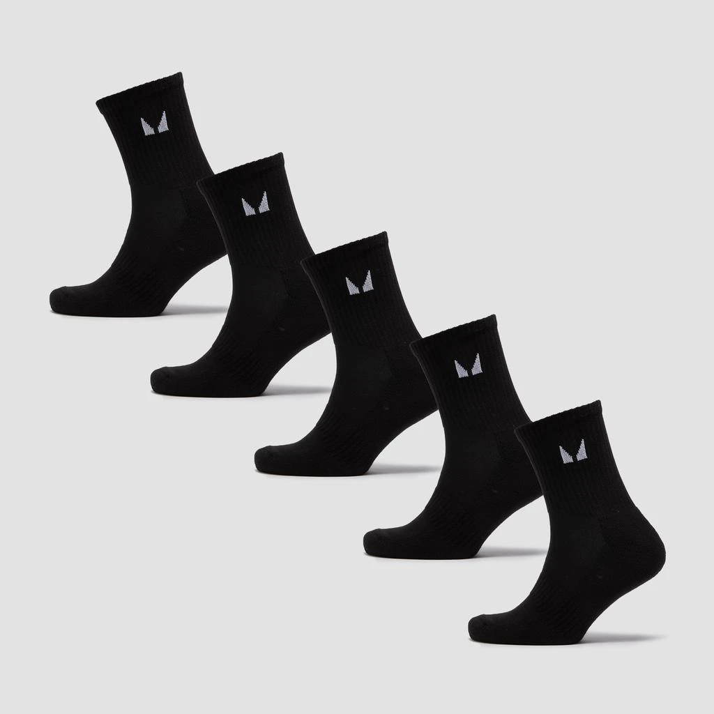 Myprotein MP Unisex Crew Socks (5 Pack) 4