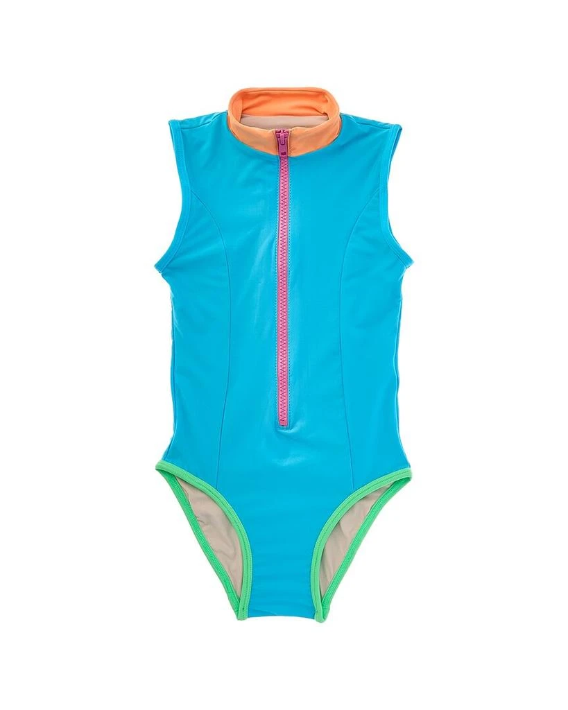 PQ Swim Zip One-Piece