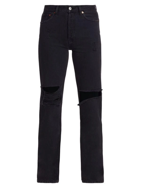 Re/Done 90s High-Rise Loose Jeans 1