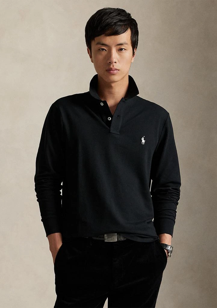 Ralph Lauren Classic Fit Stretch Mesh Polo Shirt