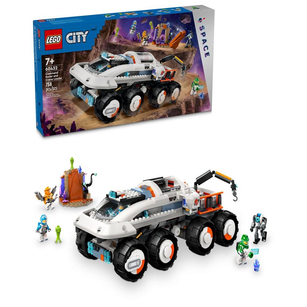 LEGO® LEGO City Command Rover and Crane Loader Outer Space Toy 60432