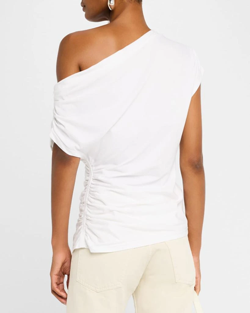 A.L.C. Alice Draped One-Shoulder Tee 3