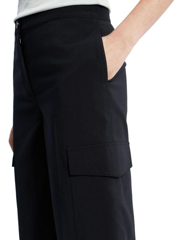 Theory Flat Front Cargo Pants