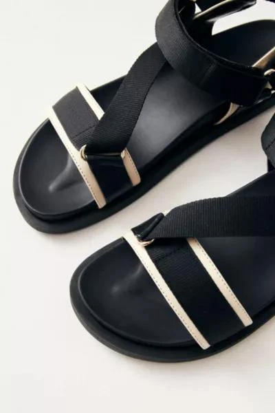 SVEGAN SVEGAN Indigo Vegan Leather Sandal 5