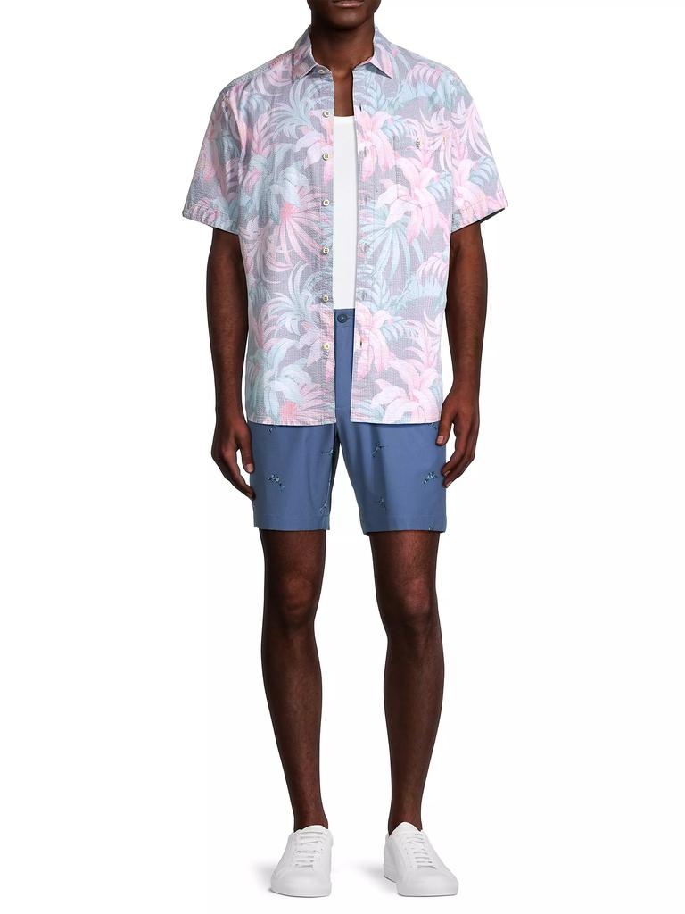 Tommy Bahama Nova Wave Midnight Tropics Button-Front Shirt