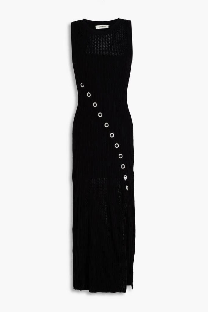 Shop Embellished ribbed pointelle-knit midi dress on Sale at BeyondStyle   Get 56% Off Embellished ribbed pointelle-knit midi dress with Limited-Time  Flash Deals, Exclusive Discounts, and Special Offers. Enjoy Unbeatable  Savings on