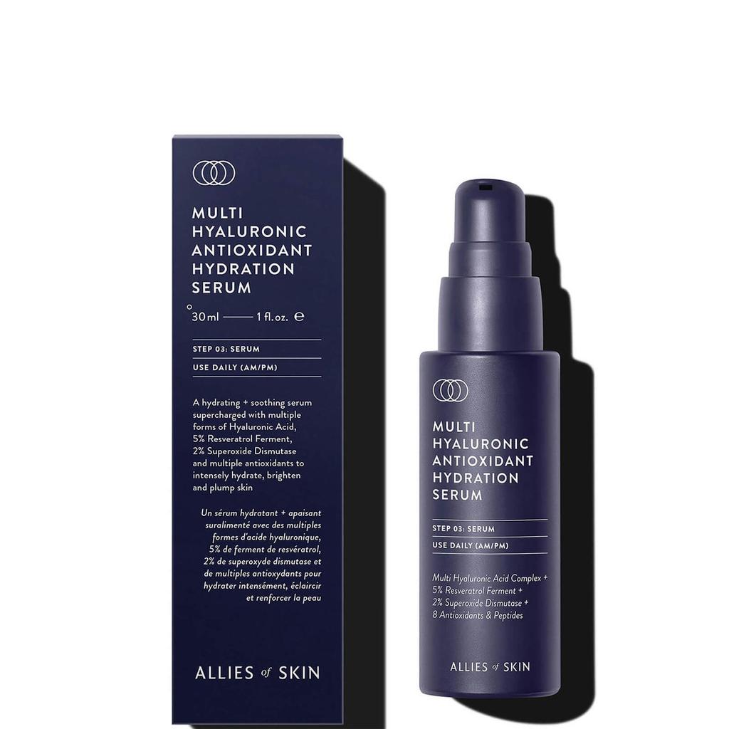 Allies of Skin Allies of Skin Multi Hyaluronic Antioxidant Hydration Serum