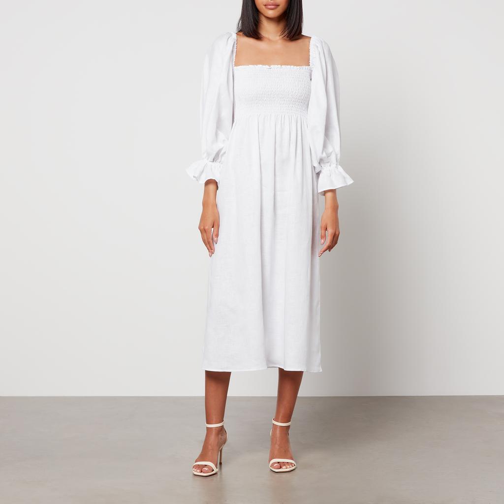 Sleeper Sleeper Atlanta Linen Dress