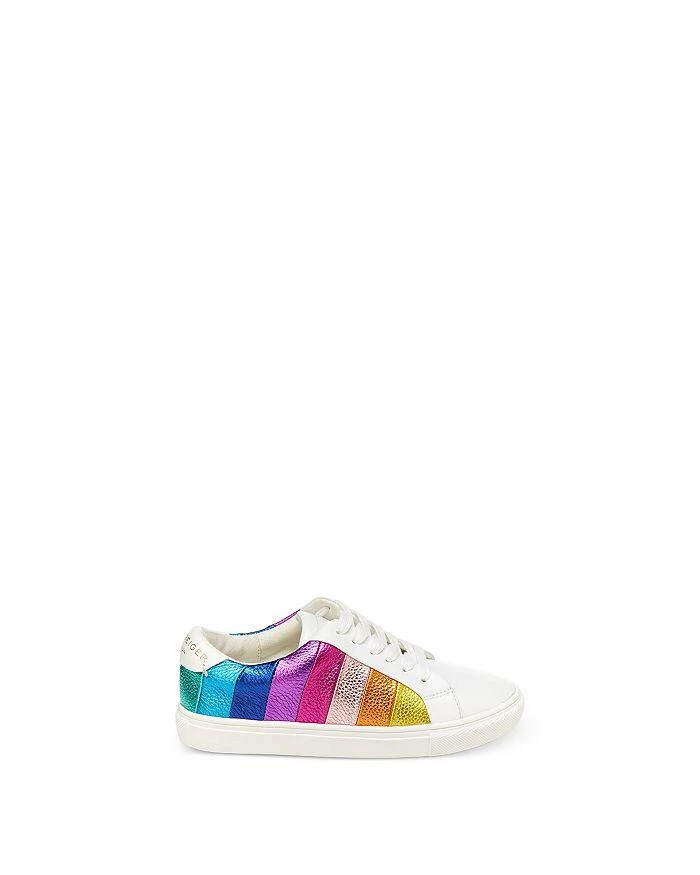 Kurt Geiger Girls' Mini Lane Stripe Low Top Sneakers - Toddler, Little Kid, Big Kid 2