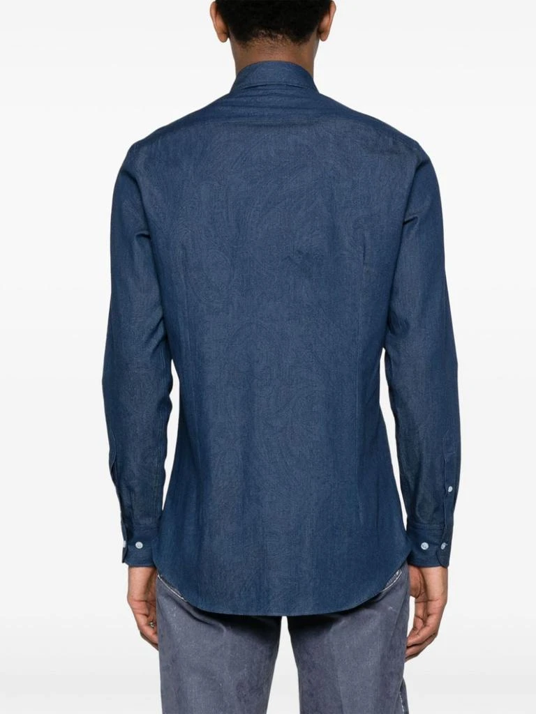 ETRO Etro Men's Shirts blue 3