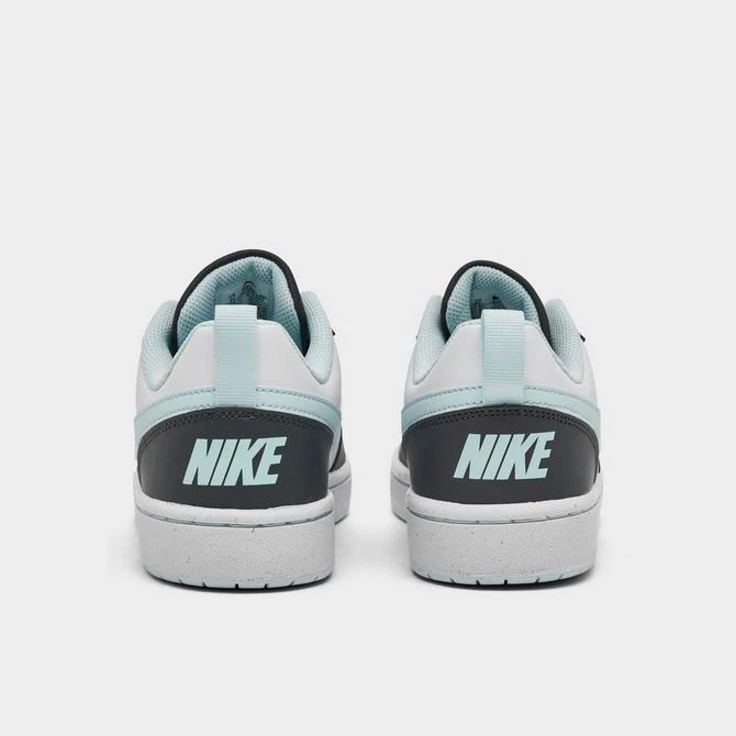 NIKE Big Kids' Nike Court Borough Low Recraft Casual Shoes 4
