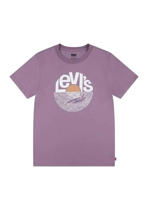 Levi
s Boys 8-20 Overboard Surfer Graphic T-Shirt