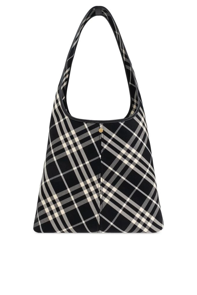Burberry Check pattern shoulder bag 3