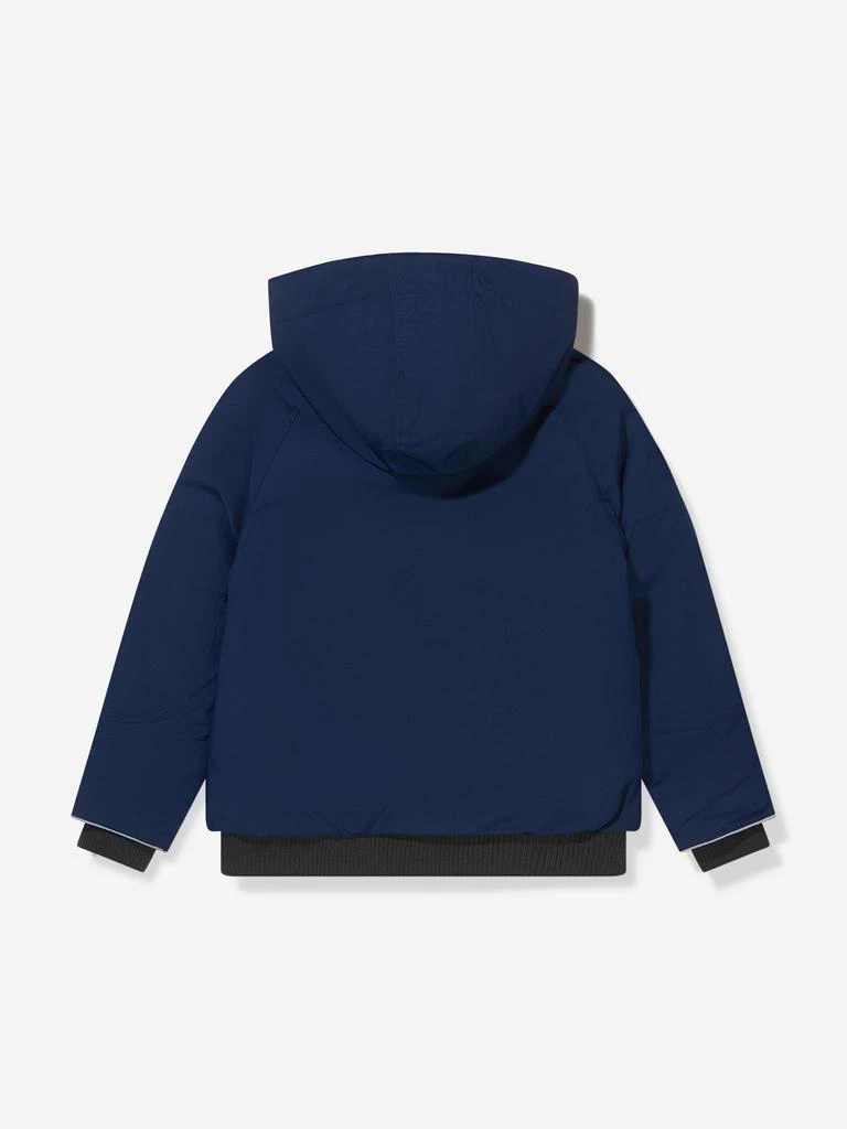 Canada Goose Canada Goose Kids Rundle Down Bomber Jacket 4