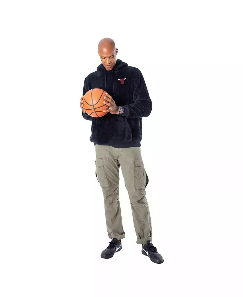 Jill Martin Men
s and Women
s The Best Hoodie in the World Black Chicago Bulls Oversized Lounge Pullover Hoodie 2