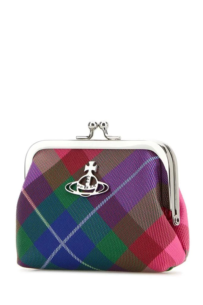 Vivienne Westwood Printed Leather Coin Purse 2