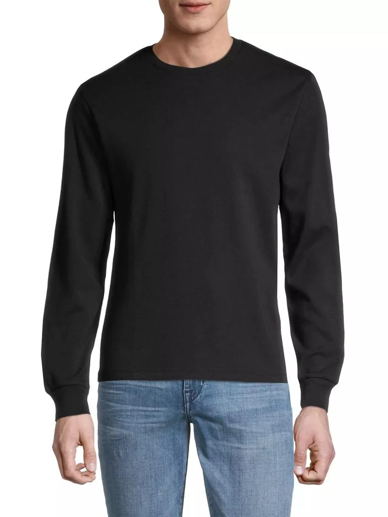 FRAME Duo Fold Crewneck Sweatshirt 3