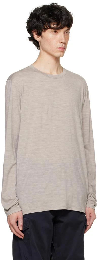 Veilance Brown Frame T-shirt 2