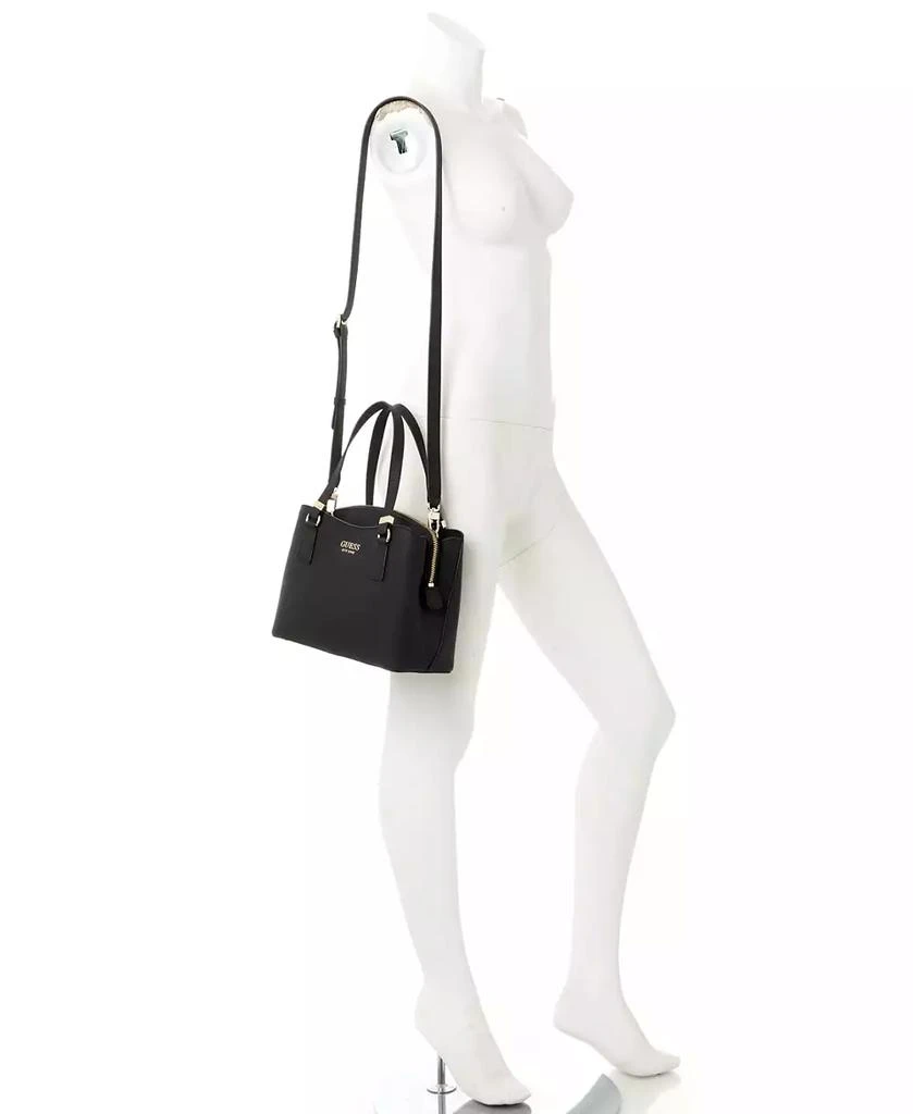 GUESS Lyndi Small Triple Compartment Girlfriend Satchel 2