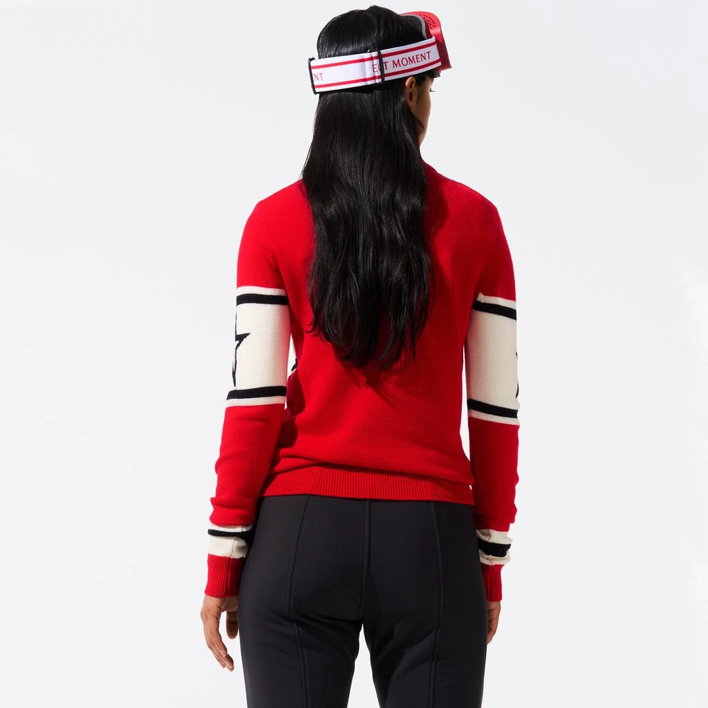 PERFECT MOMENT Apres Merino Wool Sweater 2