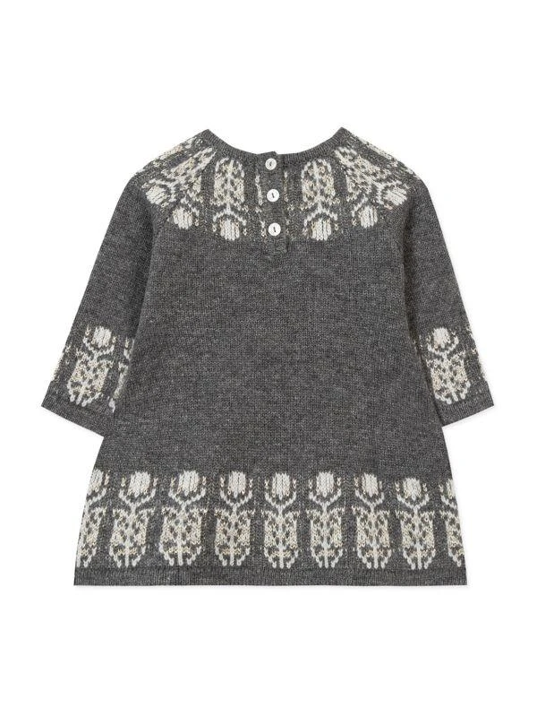 Tartine et Chocolat Baby Girl's Fair Isle-Inspired Sweaterdress 2