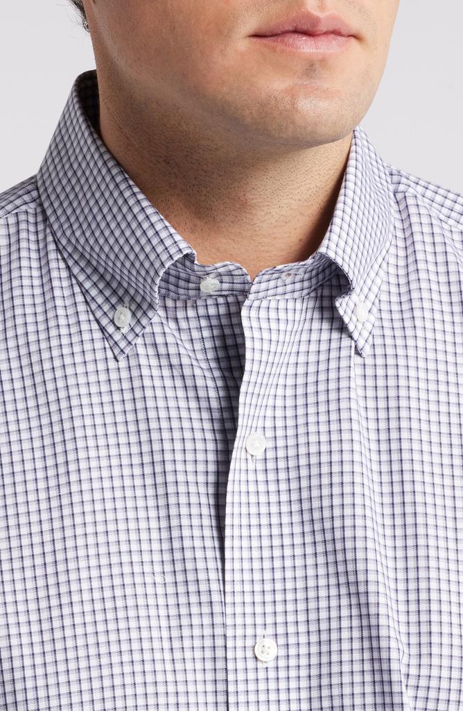 Peter Millar Crown Crafted Check Button-Down Shirt