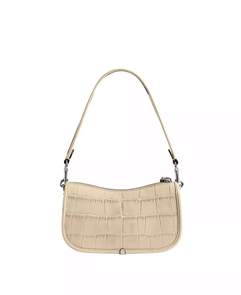 COACH Embossed Croc Leather Swinger 20 Shoulder Bag 3