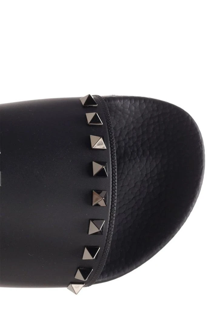Valentino Valentino Garavani Rockstud Slip-On Sandals 4