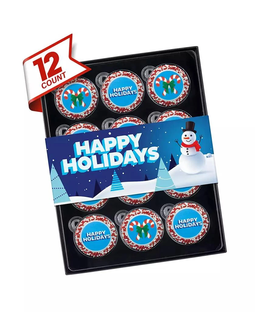 Oreo Happy Holidays Chocolate Cookies Box, 12 Pc.