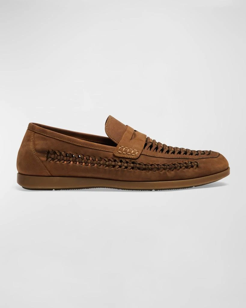 Rodd & Gunn Men's Gisborne Leather Huarache Penny Loafers 1