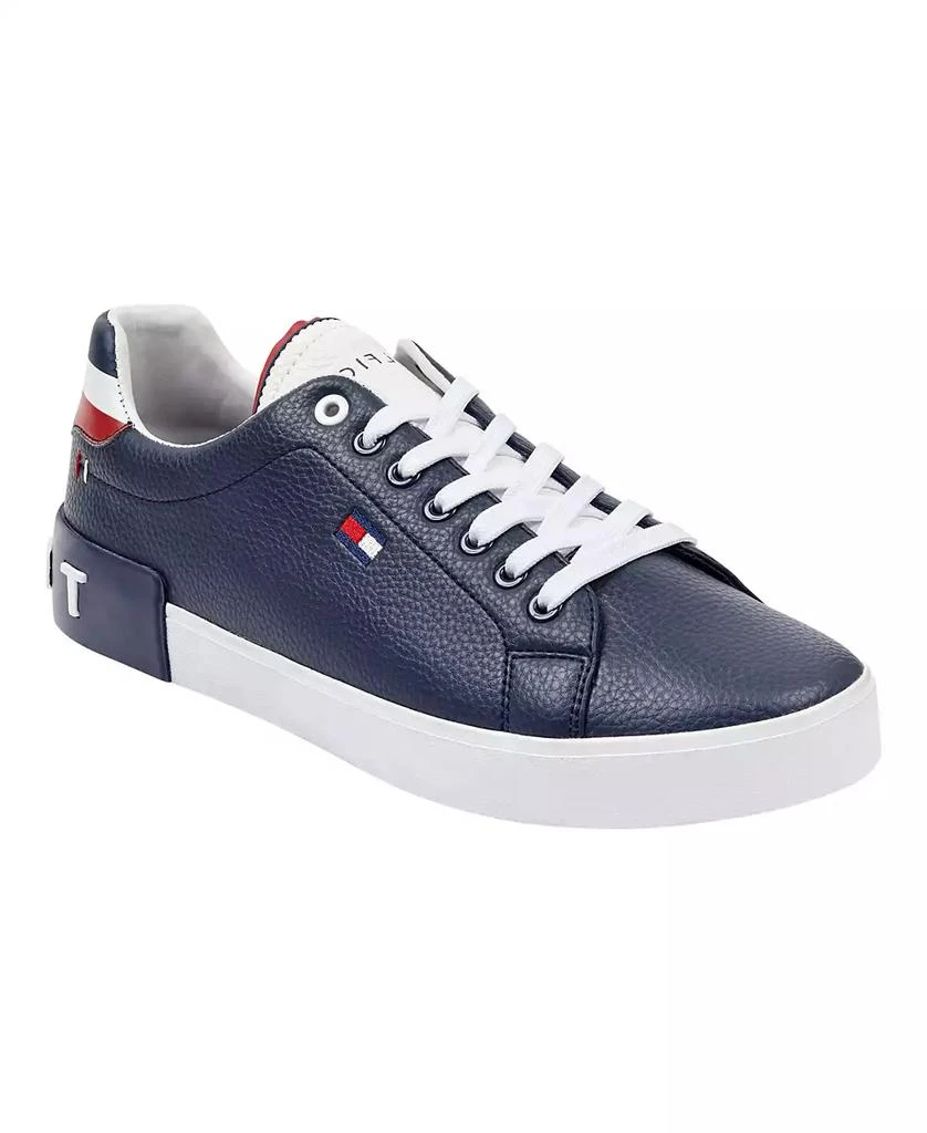 Tommy Hilfiger Men's Rezz Lace Up Low Top Sneakers 1