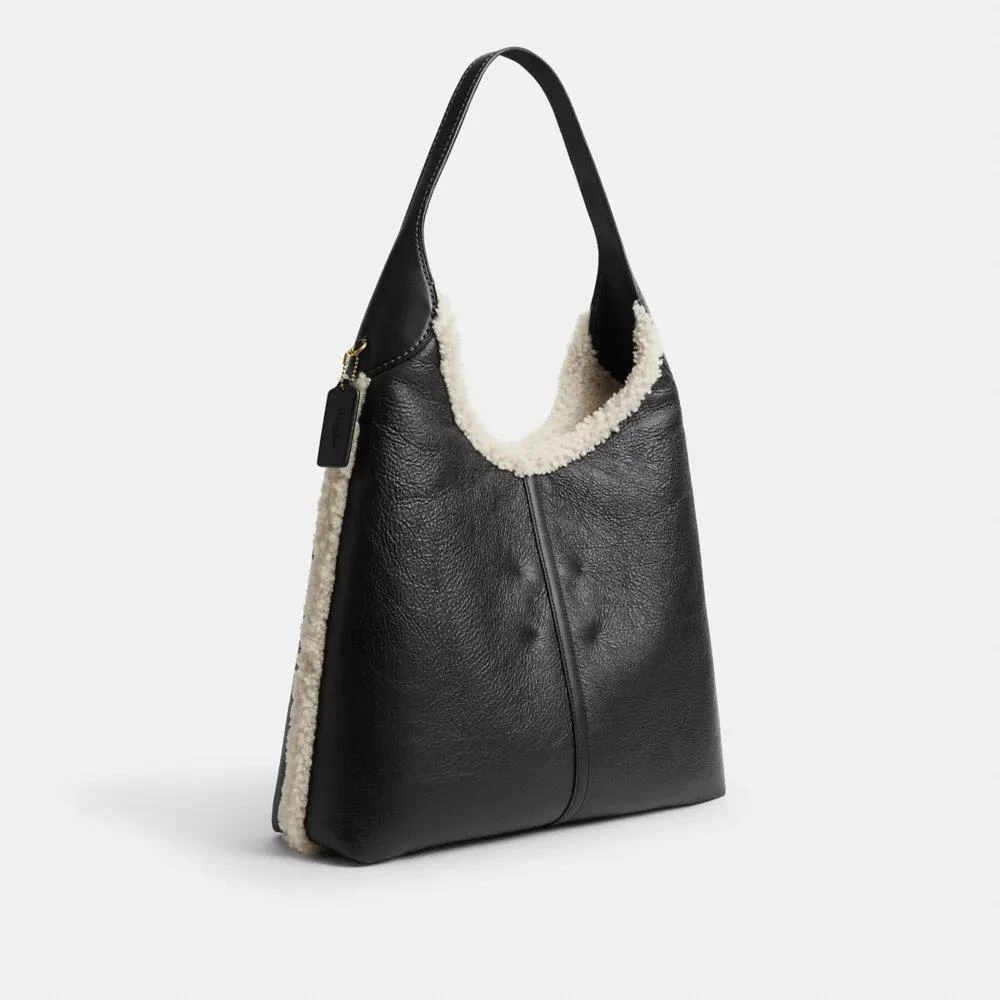 Coach Brooklyn Shoulder Bag 39 In Shearling 3