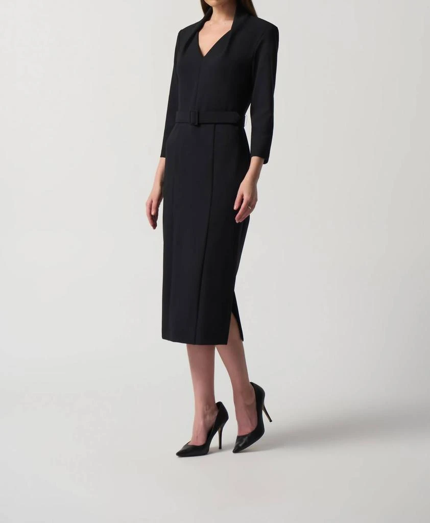JOSEPH RIBKOFF Joseph Ribkoff - Belted Sheath Dress 1