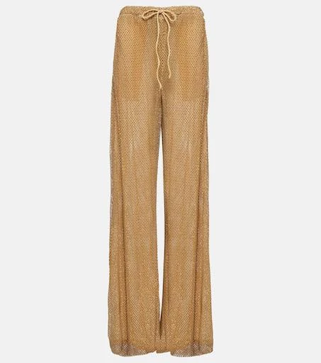 LaQuan Smith Sequin-embellished pants 1