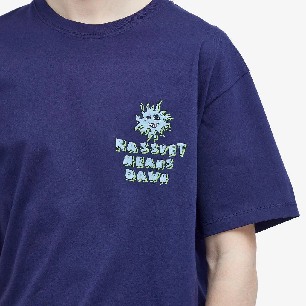 PACCBET RASSVET R.M.D T-Shirt 5