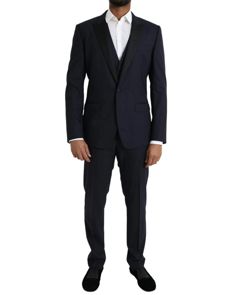 Dolce 
Gabbana MARTINI Wool Formal 3 Piece Men
s Suit