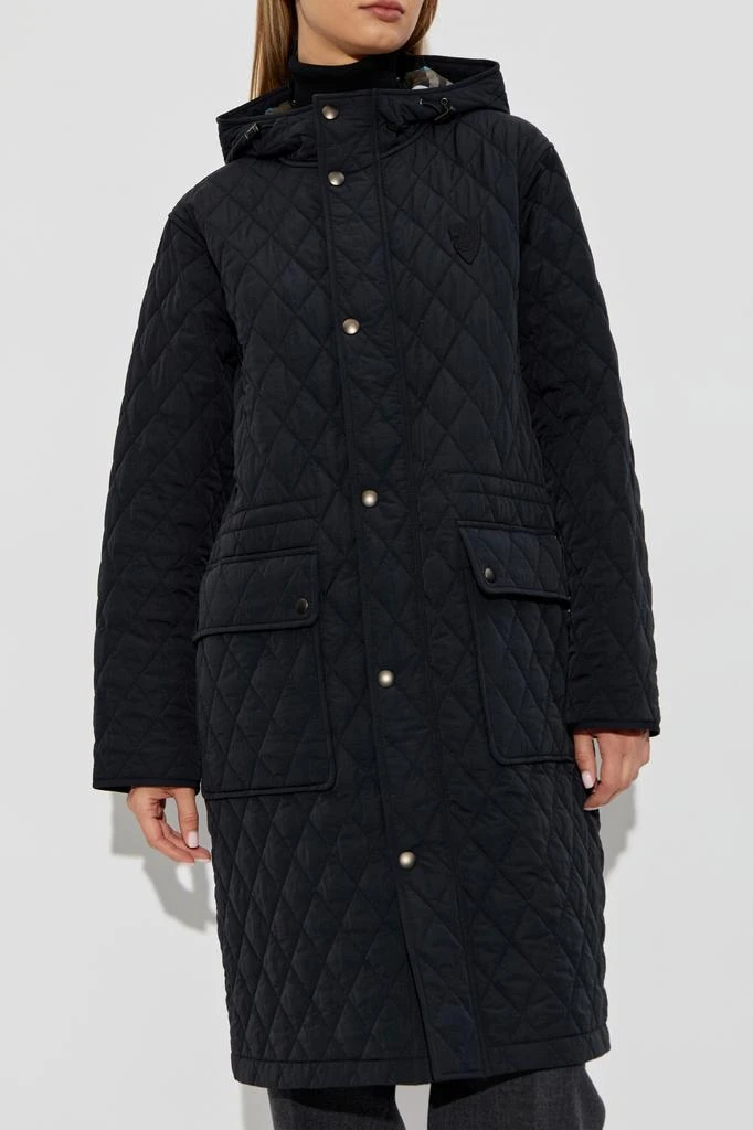 Burberry Quilted jacket with hood 3