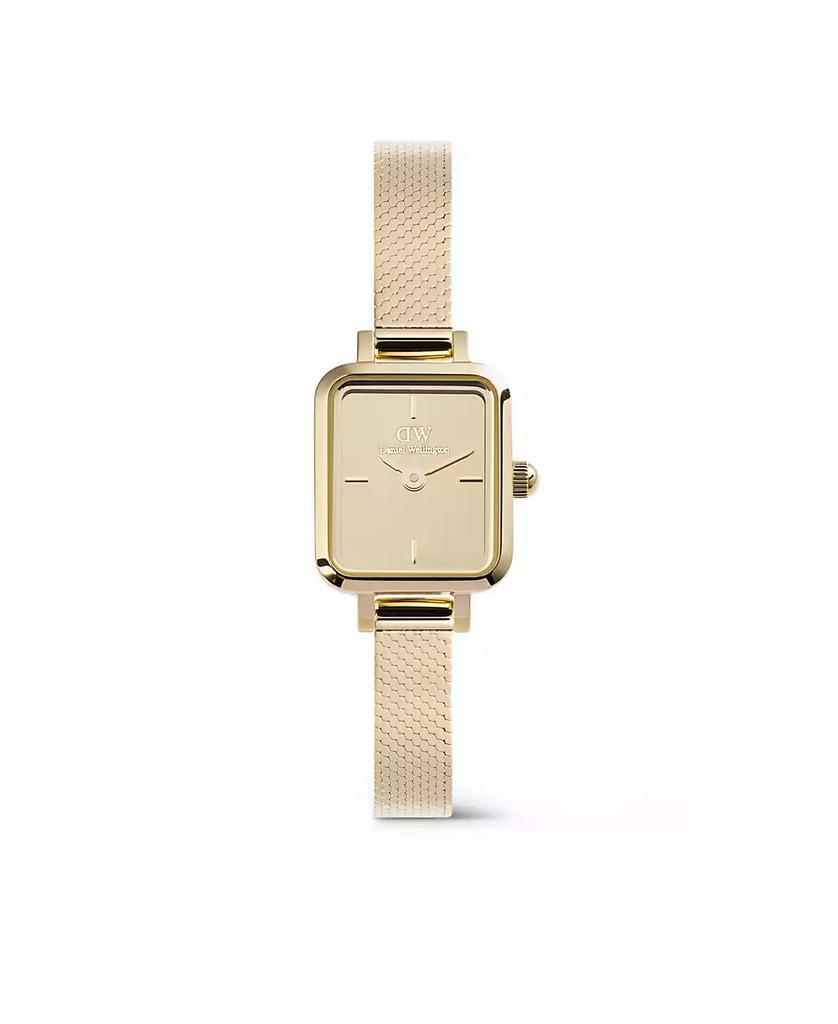 Daniel Wellington Women's Analog Gold Tone Stainless-Steel Watch, 16mm