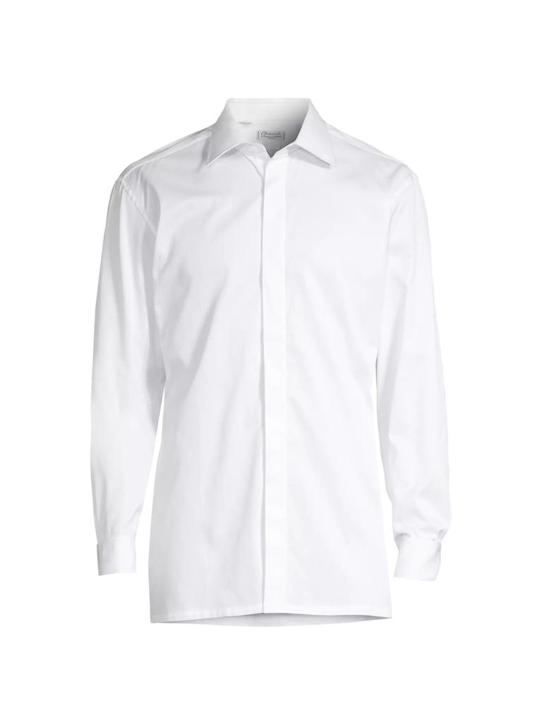Charvet Hidden Placket Formal Shirt