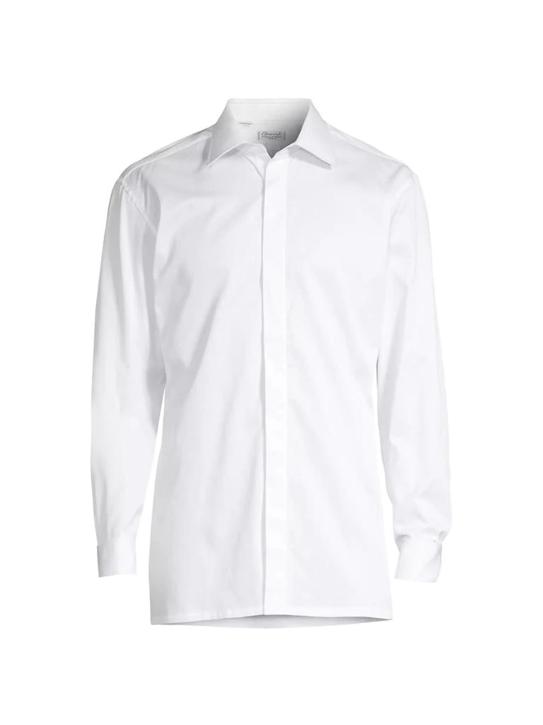 Charvet Hidden Placket Formal Shirt 1