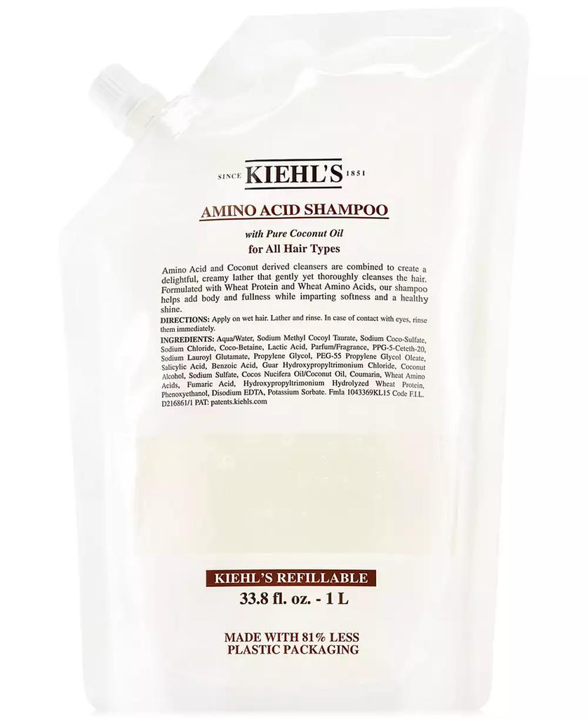 Kiehl's Amino Acid Shampoo Refill, 33.8-oz.