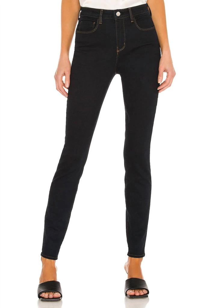 L'Agence MARGUERITE HIGH RISE SKINNY JEAN 1